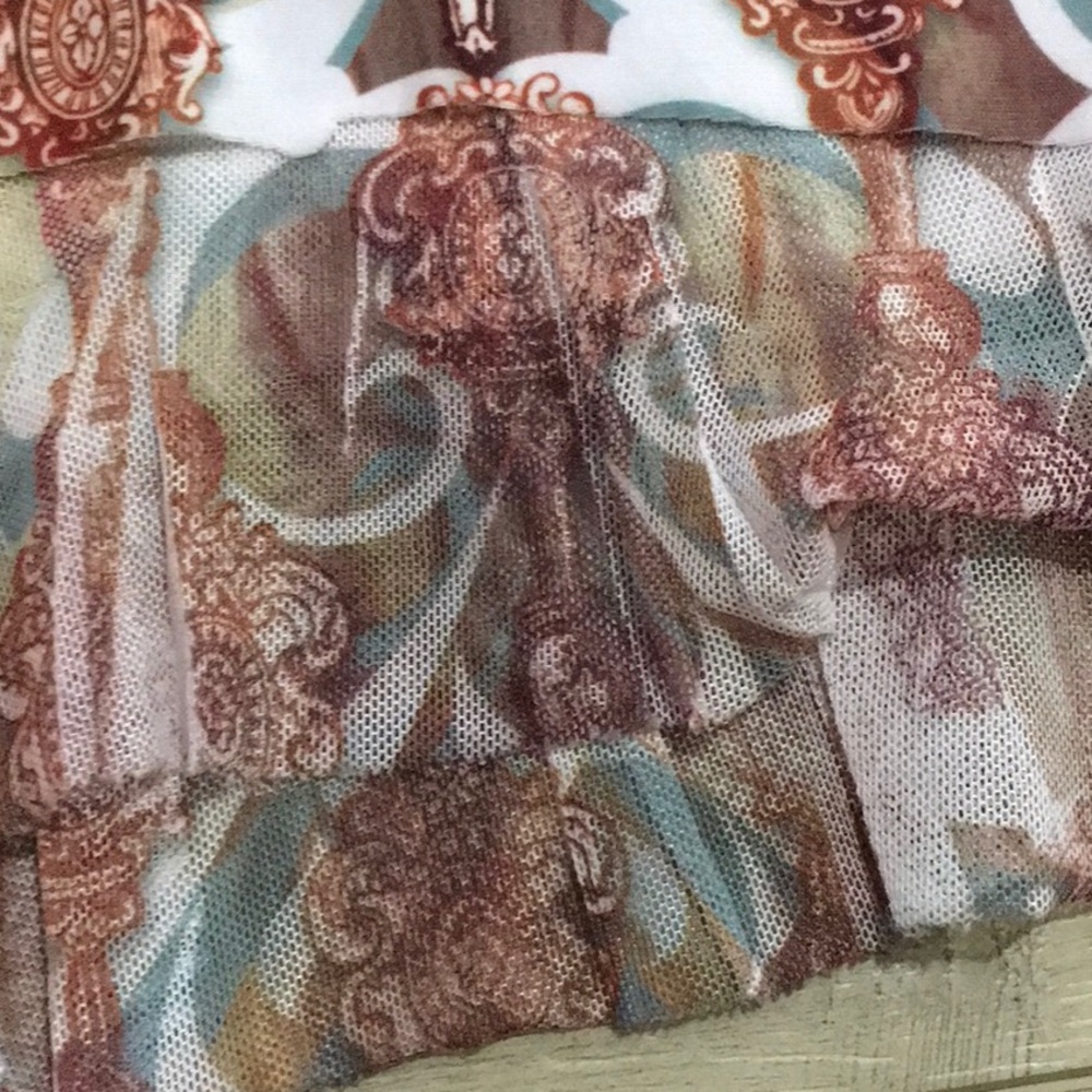 Cover Charge Tunic Top Size S - Picture 5 of 8